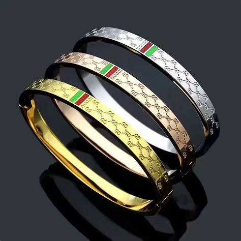 gucci mens bangle|gucci bangle price.